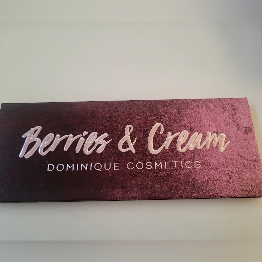 Dominique Cosmetics Berries and Cream Eyeshadow Palette